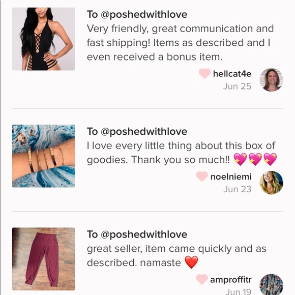 💖 Meet your Posher 💖 - Picture 5 of 7